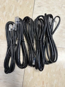 Patch Ethernet universel (CAT5e) Câble (6FT) - noir