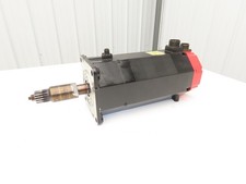 Fanuc A06B-0148-B675 AC Servo Motor 4.4Kw 132V 3000RPM Encoder A8600360T201