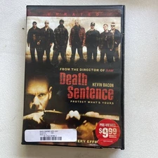 Death Sentence Protect What's Yours (DVD, 2007) Kevin Bacon Unrated