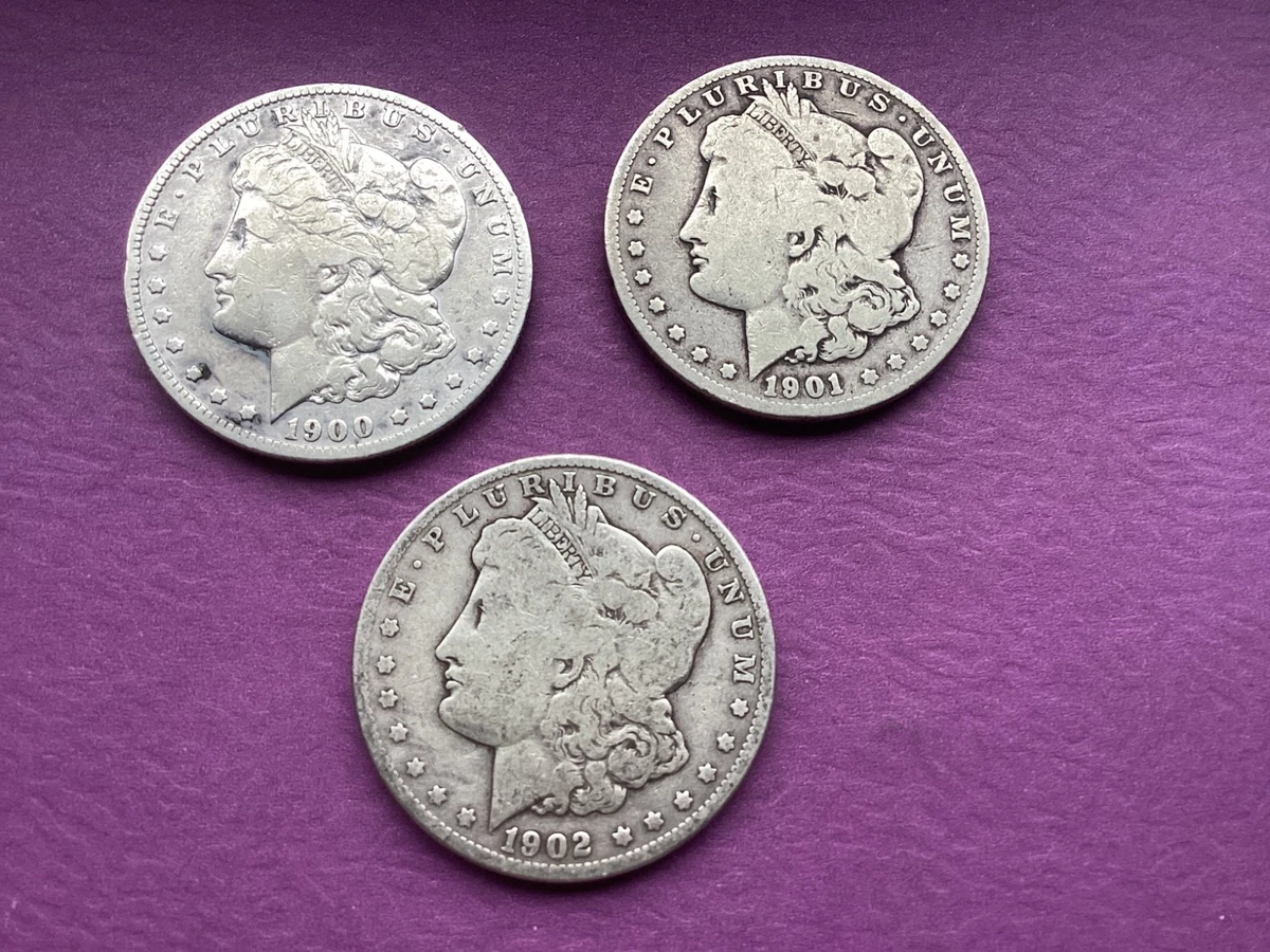 Silver 1900 Year Morgan US Dollars (1878-1921) for sale | eBay
