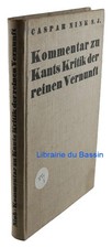 Kommentar zu Kants Kritik der reinen Vernunft...