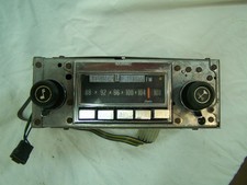 Corvette 1972-1976 Am Fm Stereo Radio With Knobs In Unknown Working Condition Corvette 1972-1976 Am Fm Stereo Radio With Knobs In Unknown Working Condition
