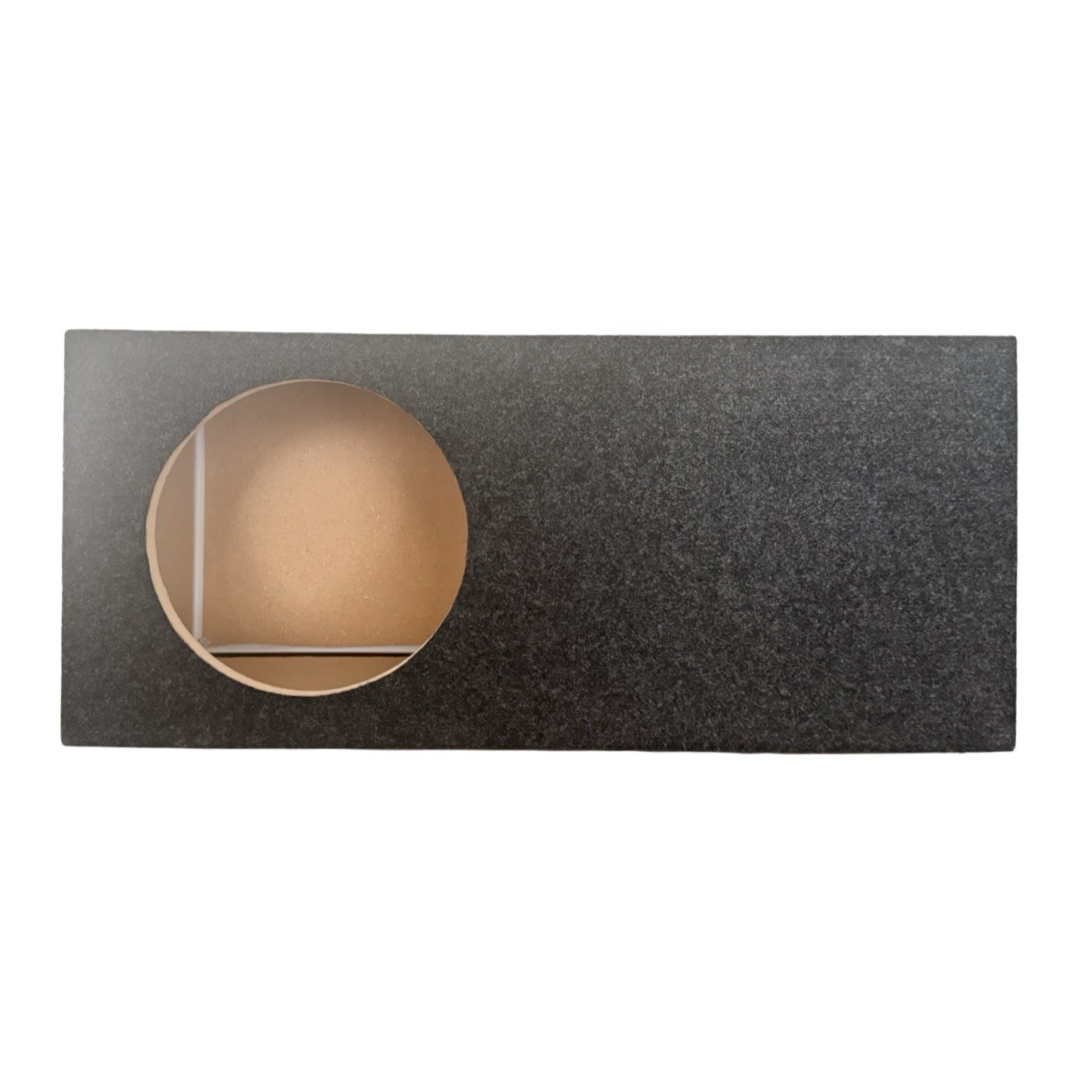 10” Custome Ported Single Subwoofer Enclosure Box Grey