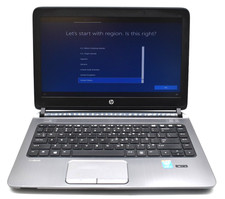 13.3" HP PROBOOK 430 G2 Laptop i3-4005U  1.70GHz 4GB RAM 128GB SSD WIN 10 Nice 