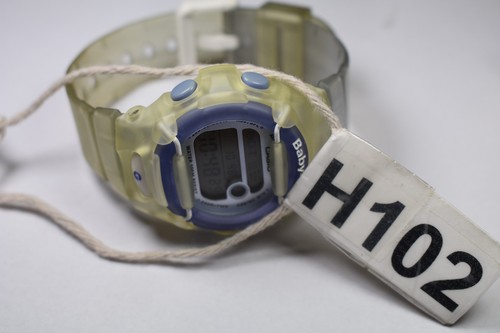 RAR! Casio Baby-G BG-154 (22286) Blau/Klar Digital Damenuhr NEUE BATTERIE! - Bild 9 von 9