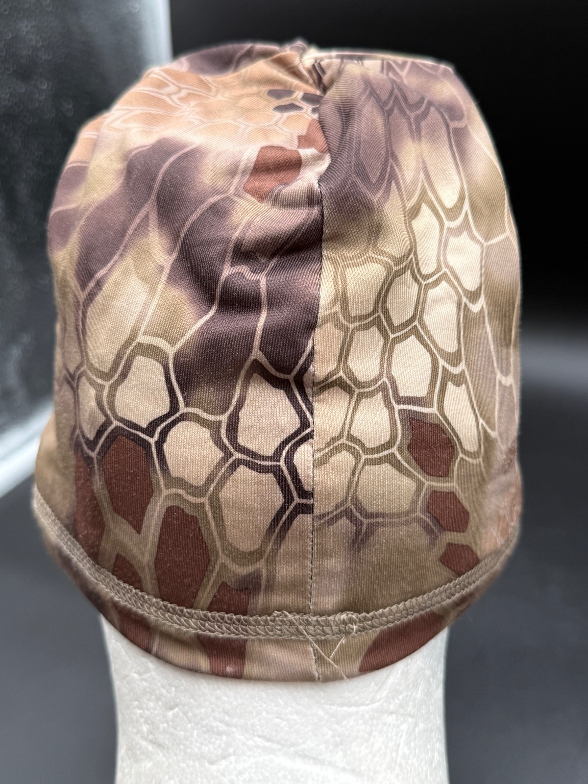 Kryptek Highlander Debossed Reversible Beanie One… - image 5