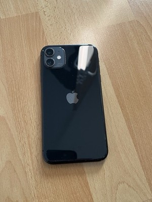 Apple iPhone 11 32GB Schwarz