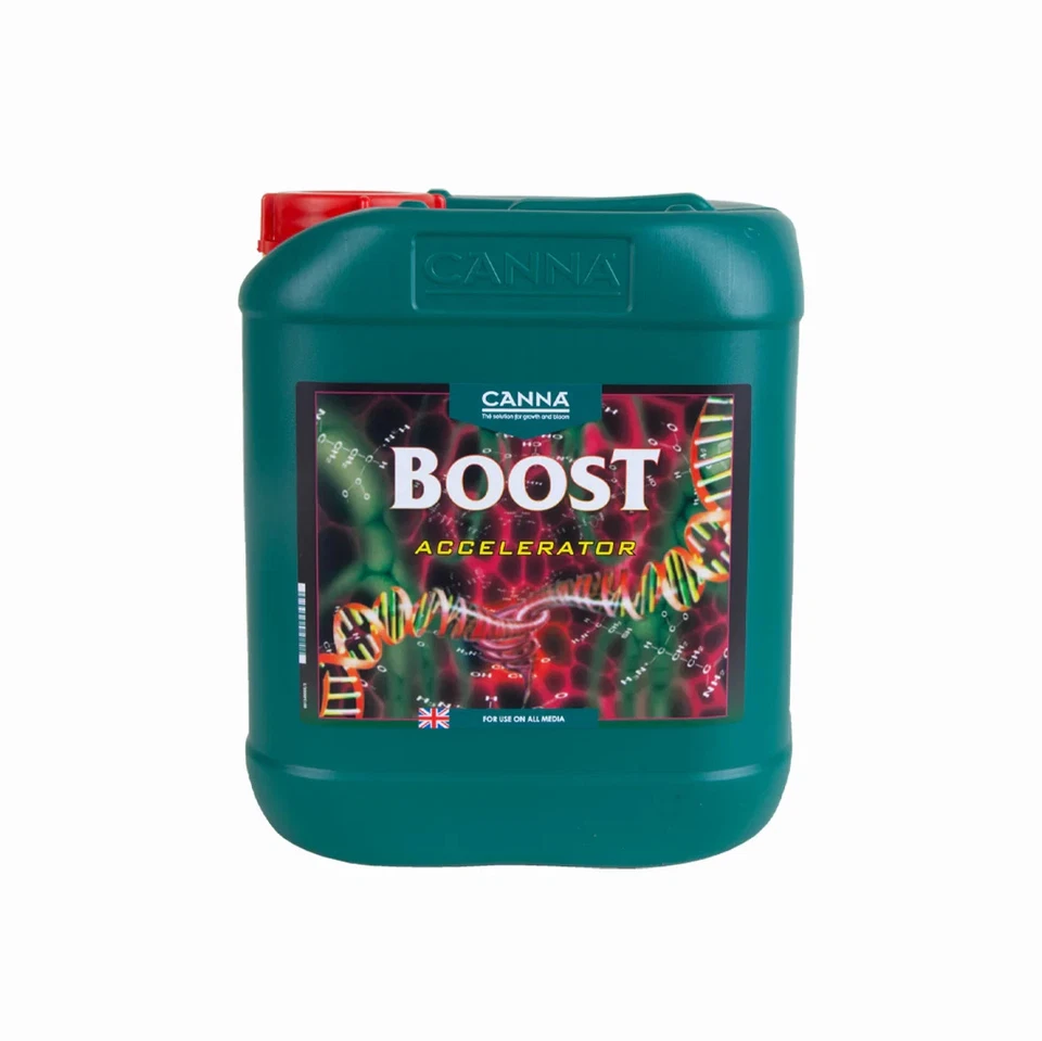 Canna Boost Accelerator Bloom Enhancer Additive – 250ml 1L 5L Hydroponics - Image 2 of 4