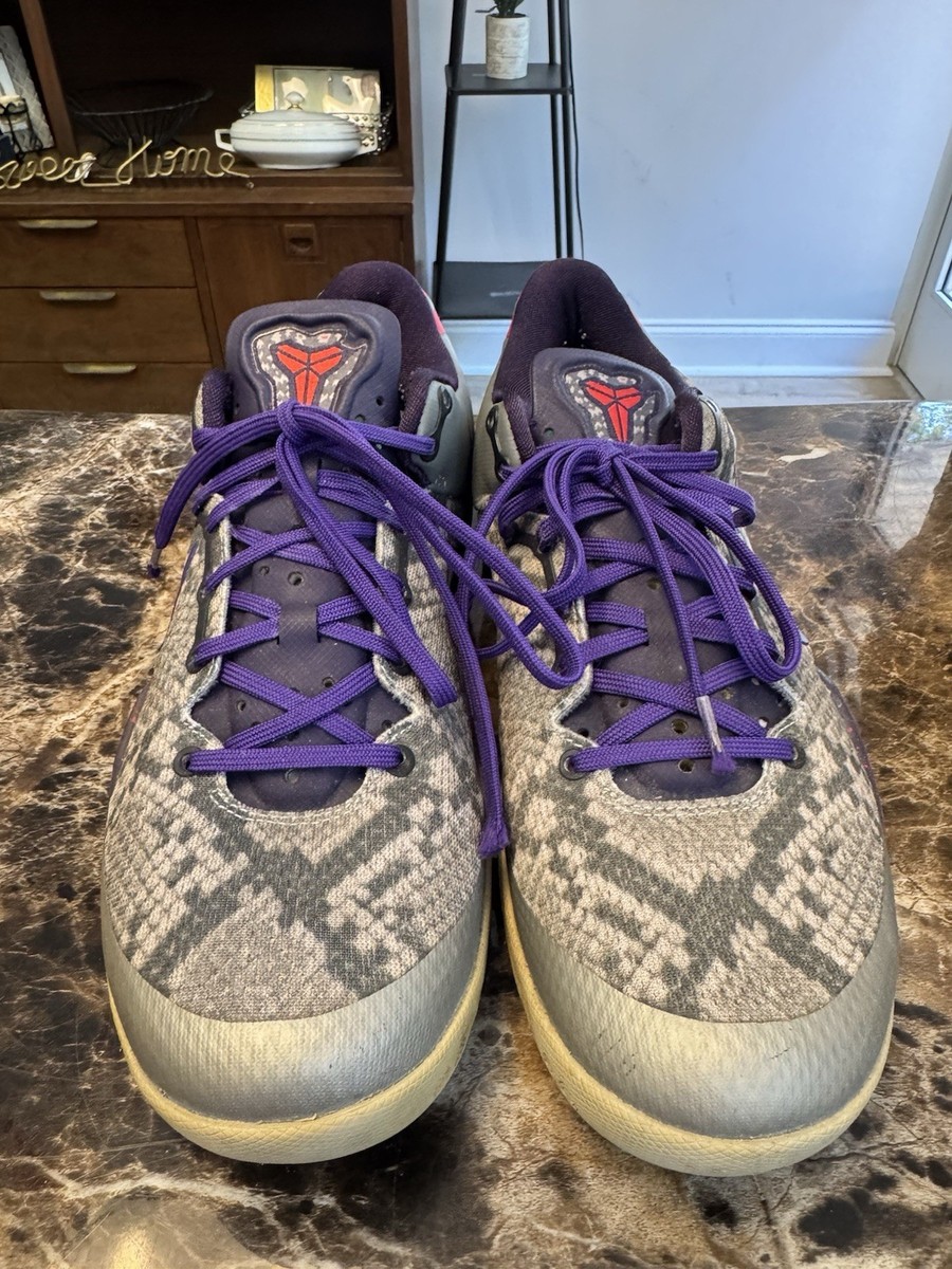 Size 9.5 - Nike Kobe 8 Mine Grey for sale online | eBay