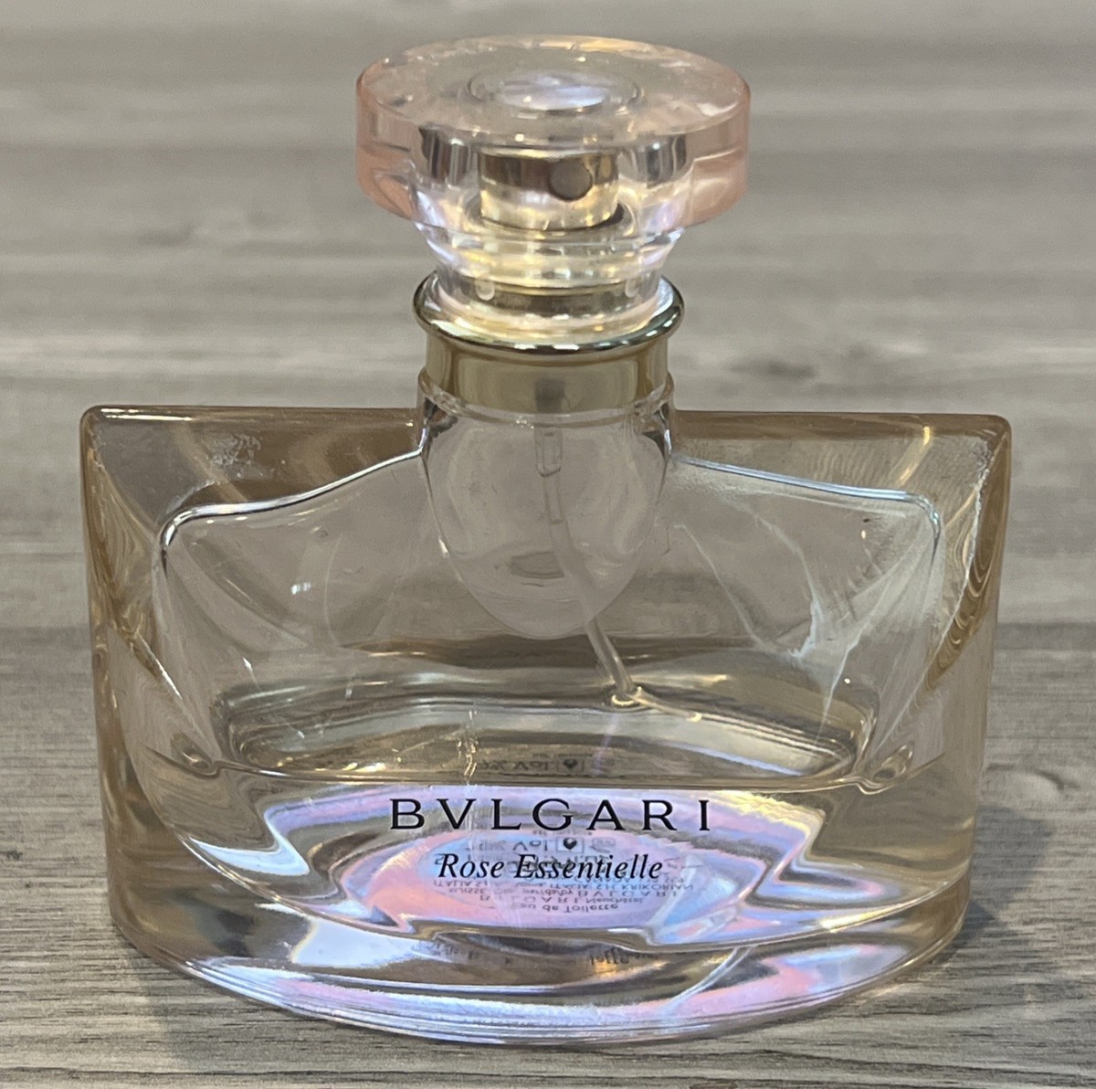 Not full BVLGARI Rose Essentielle Eau de Parfum - 1.7 oz / 50 ML