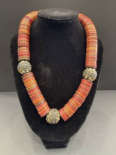 TIBETAN - NEPALESE LOOSE BEADS - BEADS 8”