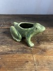 Vintage Frog Pottery Planter Midcentury Garden Patio — photo 3
