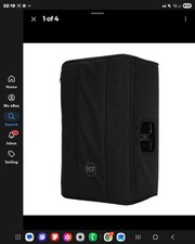 RCF  CVR NX 912, Padded Cover for NX 912-A    