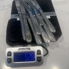 8 Towle Sterling Butter Knives 518 Grams Total Weight Old Pattern Vintage Look