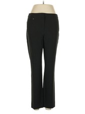 Adrianna Papell Women Black Dress Pants 4