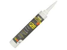 Everbuild One Hour Caulk 125 White 310Ml EVB125C3