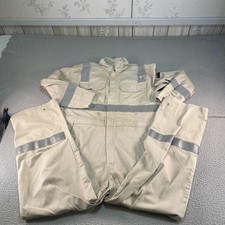 Black Stallion FR Coveralls Mens Medium Flame Resistant Reflective Workwear