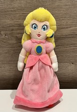 Nintendo Super Mario Princess Peach Plush Soft Stuffed Doll 2017 10  