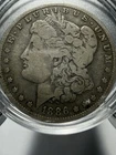 USA Morgan Silver Dollar 1886-0, VG (Very good), New Orleans Mint