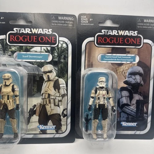 Star Wars Vintage Collection IMPERIAL ASSAULT TANK COMMANDER VC148 Figure Lot