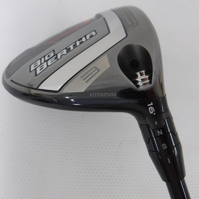 ビッグバーサ SPEEDER NX for Callaway 3W/S 2023 Callaway Fairway BIG BERTHA -2023 3W 16° Stiff SPEEDER NX 50 for