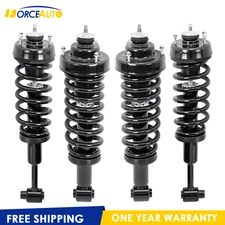 4PCS Front Rear Struts Shocks For 2004 2005 Ford Explorer Mercury 171398 171322