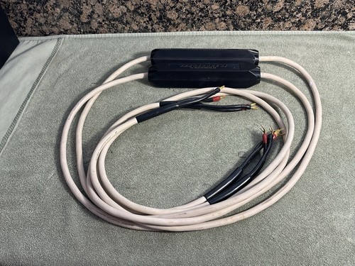 Transparent Audio MusicWave - Audiophile Speaker Cable 10ft Pr Spade To Banana - Picture 6 of 6