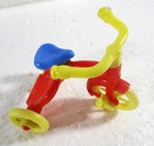 TWELVE 1950S BRIGHT COLOR PLASTIC RENWAL & ACME+ MINI DOLL FAMILY TOYS DAD & MOM — photo 8