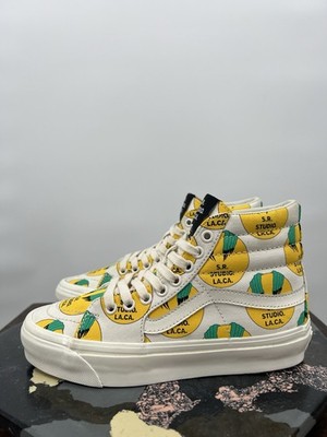 Vans X SR Studio La Ca Sterling Ruby OTW Old School Sk8 Hi sz M 5.5 W 7 EUC