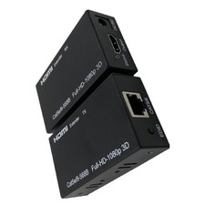 60M Extender HDMI RJ45 1080P HDMI Network Extender For PS4 TV PC Laptop HDTV M