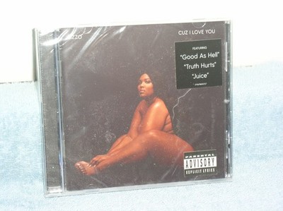 LIZZO ~~CUZ I LOVE YOU CD [PA]  (BRAND NEW SEALED)