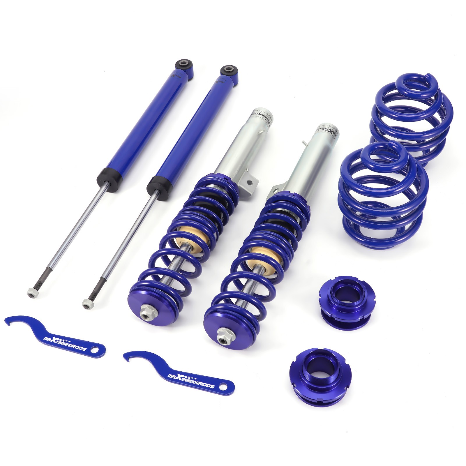 maXpeedingrods Coilovers Kit for BMW 3 Series E46 Saloon/Coupe 2WD 98-05 Struts