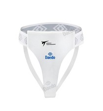 Protector de ingle DAEDO Taekwondo hembra WT reconocido protección cómoda para...