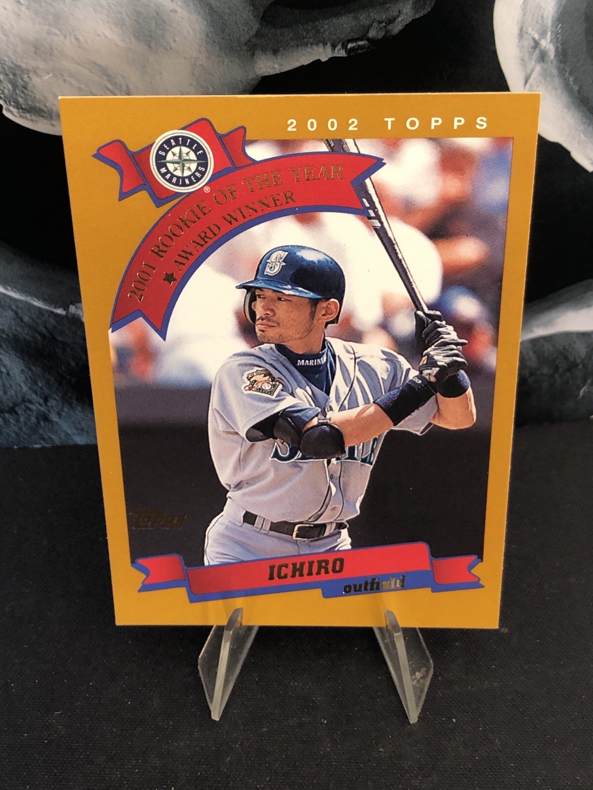 2002 Topps - Award Winner Ichiro Suzuki #718 Home Team Advantage Mariners