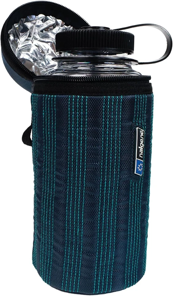 Funda para Botella Nalgene - Neopreno Agua - Previene 32oz, Gris Foto 2 de 4