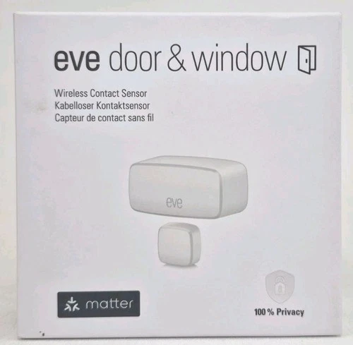 Eve Door & Window Smart Contact Sensor For Apple Home Smart Things Google Home