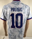 Christian Pulisic Signed TEAM USA Pro Style Soccer Jersey with PAAS COA