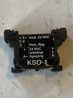 KRONES Pulse Input Module KSO-1 24VDC 031000041