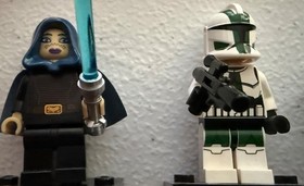 LEGO Star Wars 9491 Geonosian Cannon 100% Complete w 4 Minifigures Used
