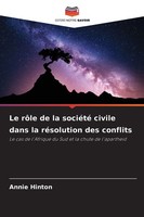 Annie Hinton | Le RôLe De La SociéTé Civile Dans La RéSolution Des Conflits