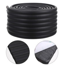 Durable Bunk Bed Stair Ladder Pads Soft Sponge Step Covers Black