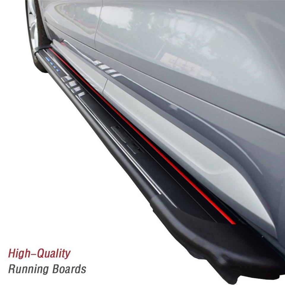 Running Board Side Steps Pedal Nerf Bars Fits Chery JAECOO 7 J7 SHS 2024 2025 - Image 4 of 4