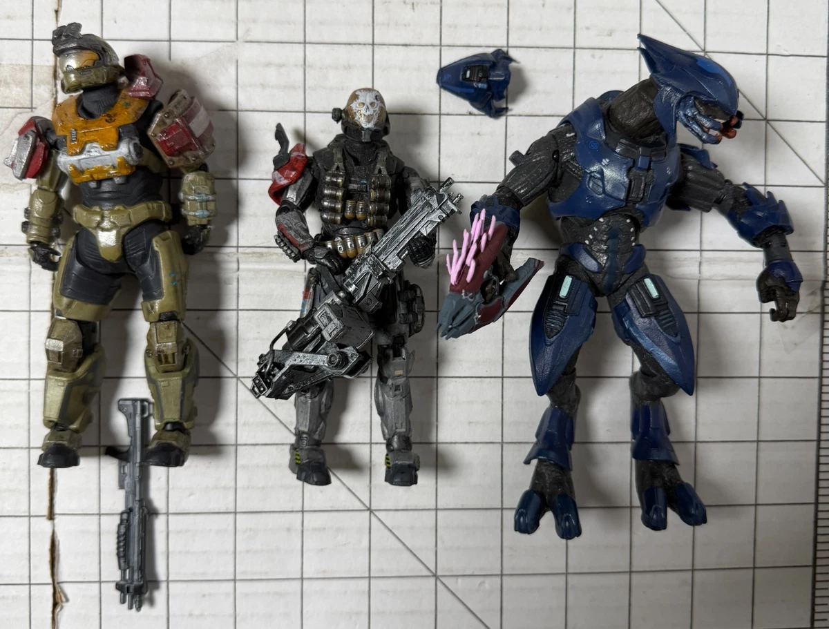 Halo Reach　CQC　ダークグレー　マクファーレントイズ　フィギュア Mcfarlane Halo Reach Action Figures for sale - eBay
