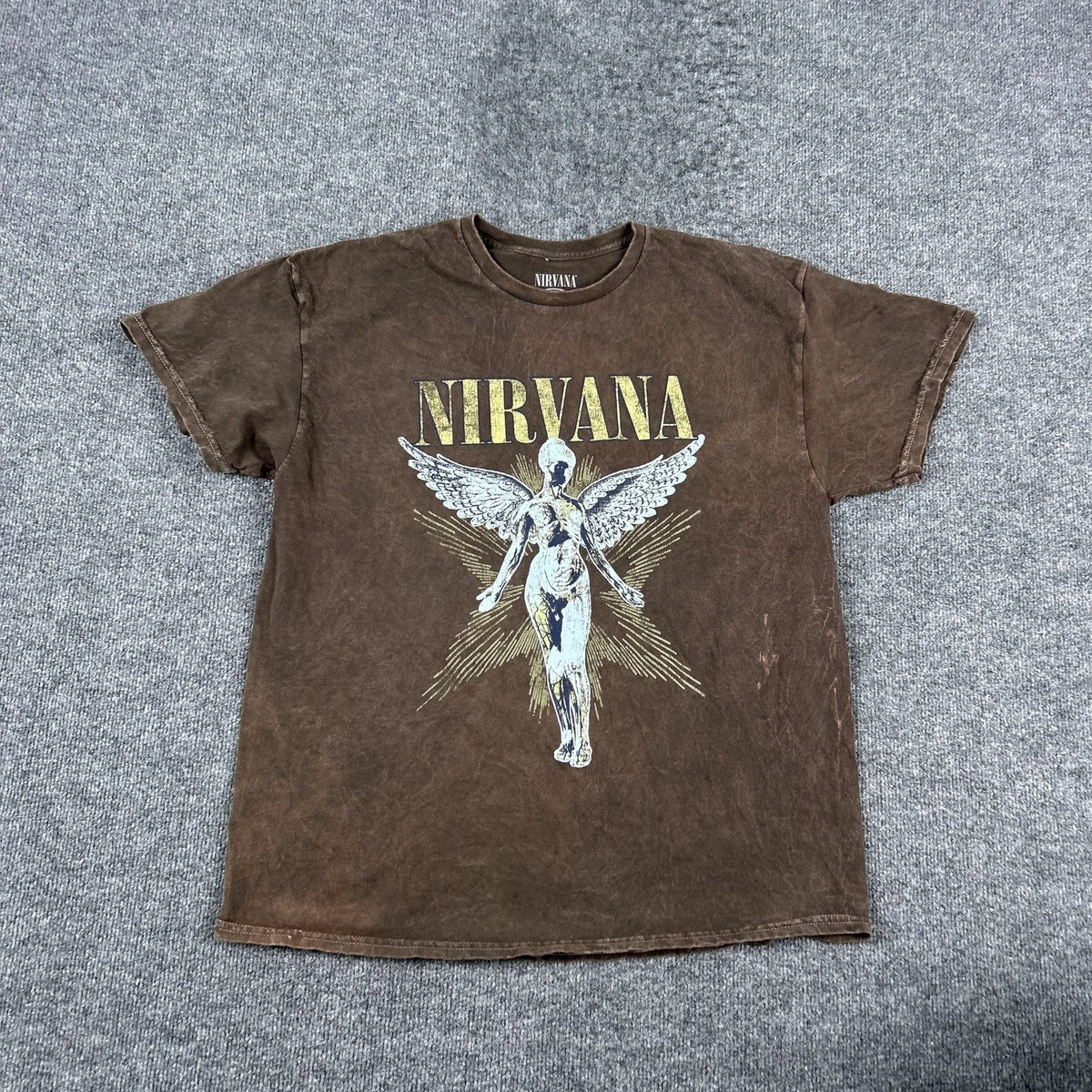 Nirvana Men's T-Shirts for sale - eBay