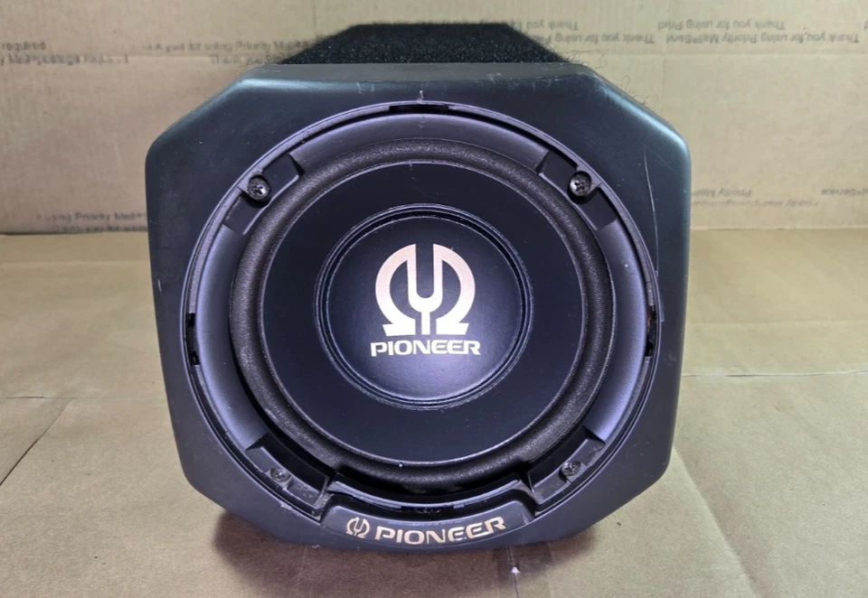 Subwoofer Bazooka Pioneer TS-WX65. Altavoz 19”x8” con 6” de diámetro *FUNCIONA BIEN* Foto 3 de 4