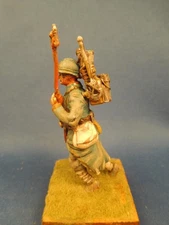 Stadden French Poilu 1942 - Pro Painted - Exceptional Equipment Detail