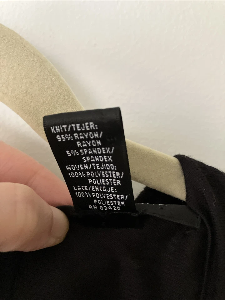 Август шелк богемное открытый легкий кардиган 3/4 собранными в Рюш рукавами черный размер большой - Изображение 4 из 4