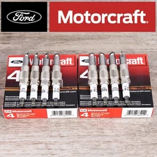 Set of 8 Genuine OEM Platinum Spark Plugs SP-546 PZK14F For F150 F250 5.4L SP546