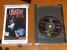 ## Sega Saturn - Defcon 5 (US Version) ##