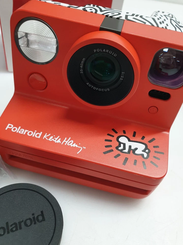 Polaroid - 9067 Sofortbildkamera, Rot-Kein Ladegerät - Bild 4 von 4